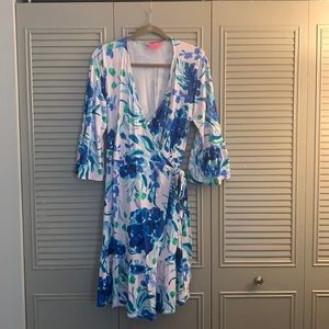 Lily Pulitzer wrap dress